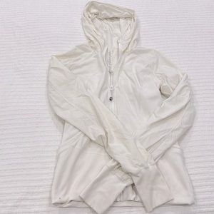 Lululemon zip up hooded jacket